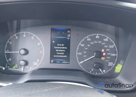 2025 Toyota Corolla Le z USA, uszkodzony, nr VIN 5YFB4MDE8SP291415